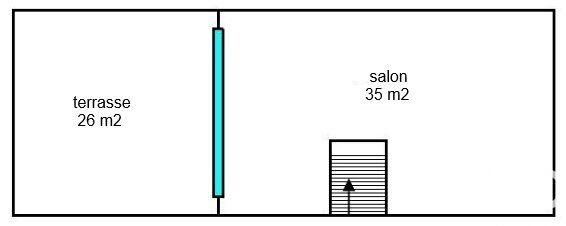 Maison de village - 140 m² - 4 pièces