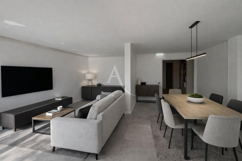 Appartement - 90 m² - 3 pièces