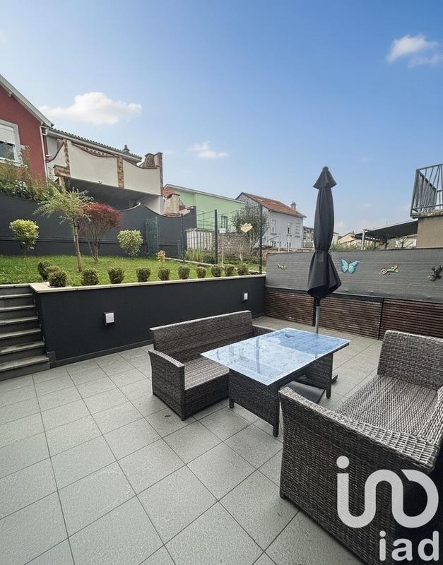 Maison de ville - 85 m² - 4 pièces