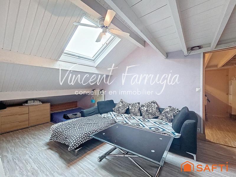 Appartement - 27 m² - 1 pièce