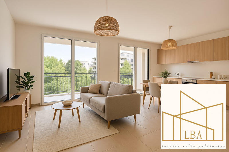 Appartement - 49 m² - 2 pièces