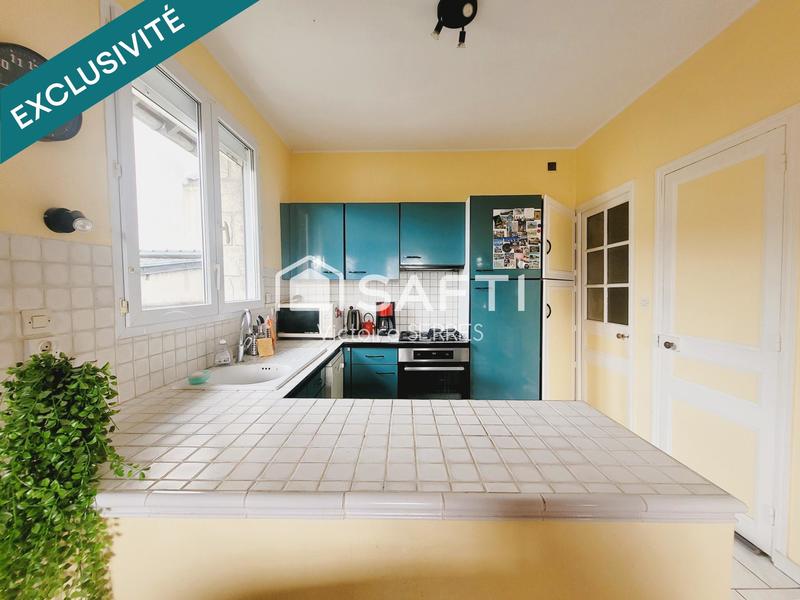 Maison - 56 m² - 3 pièces