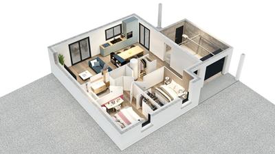 Maison - 67 m² - 4 pièces