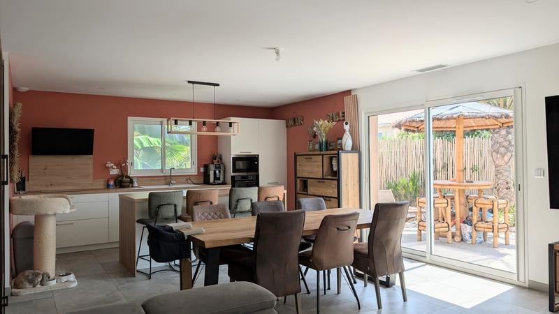 Maison contemporaine - 95 m² - 4 pièces