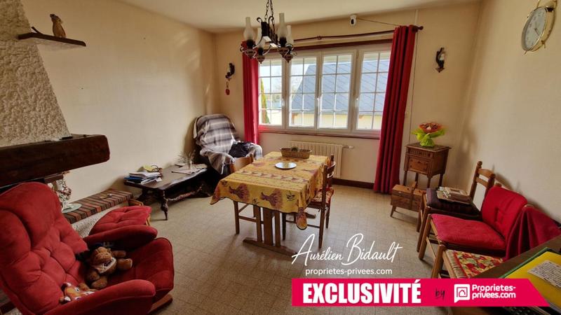 Maison - 64 m² - 4 pièces