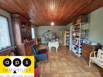 Maison - 90 m² - 5 pièces