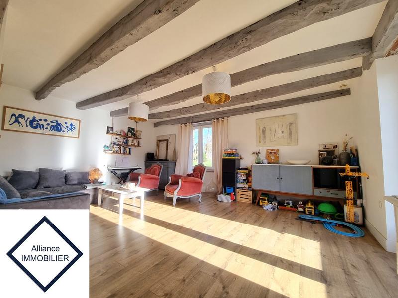 Maison - 119 m² - 6 pièces