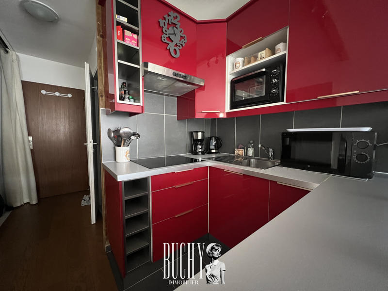 Appartement - 22 m² - 1 pièce