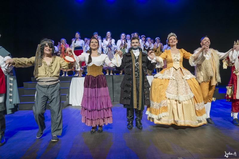 Orphée aux enfers, opéra bouffe Offenbach par Cantopérette