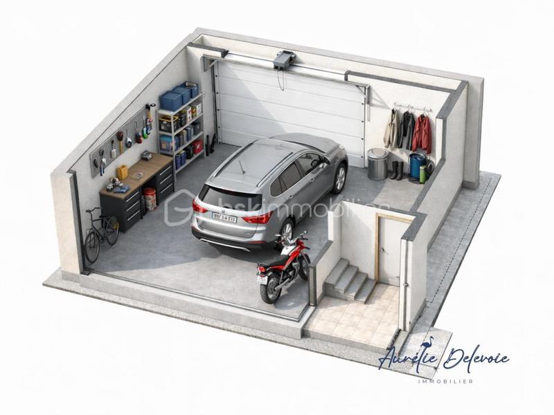 Maison - 113 m² - 3 pièces