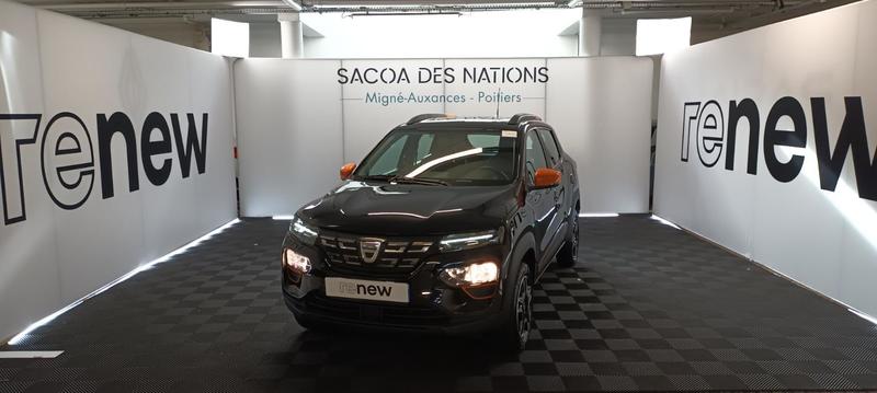 Dacia Spring Achat Intégral Confort Plus