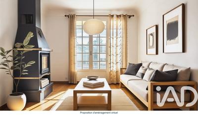 Maison - 100 m² - 5 pièces