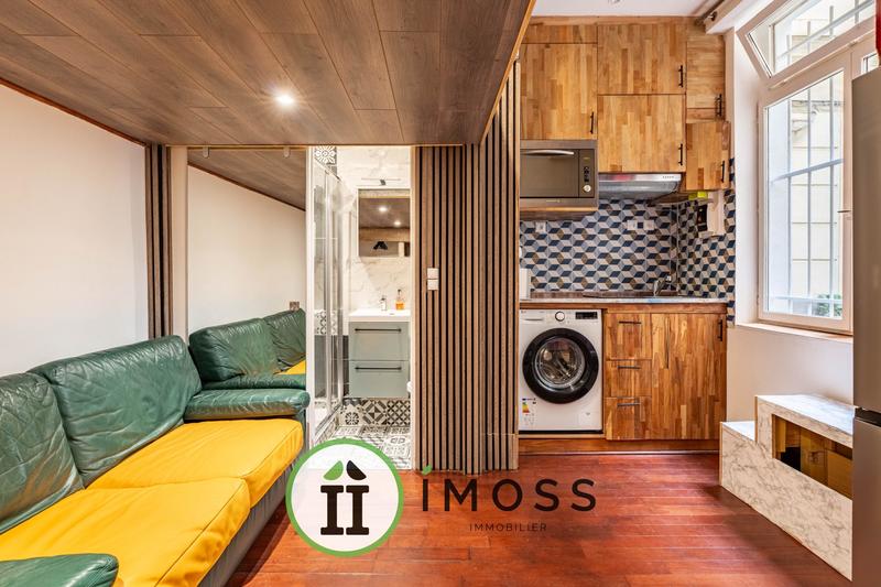 Appartement - 15 m² - 1 pièce