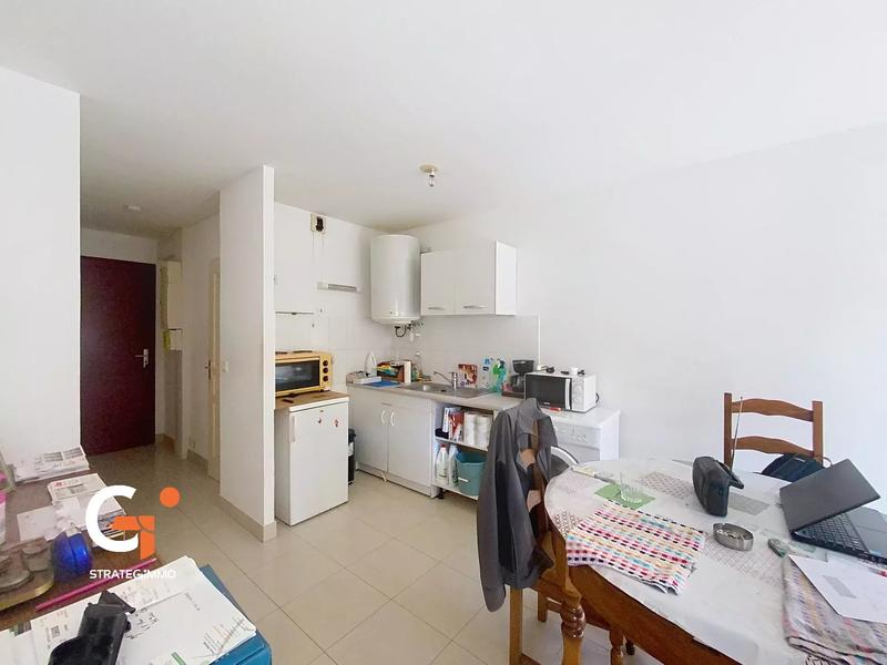 Appartement - 30 m² - 1 pièce