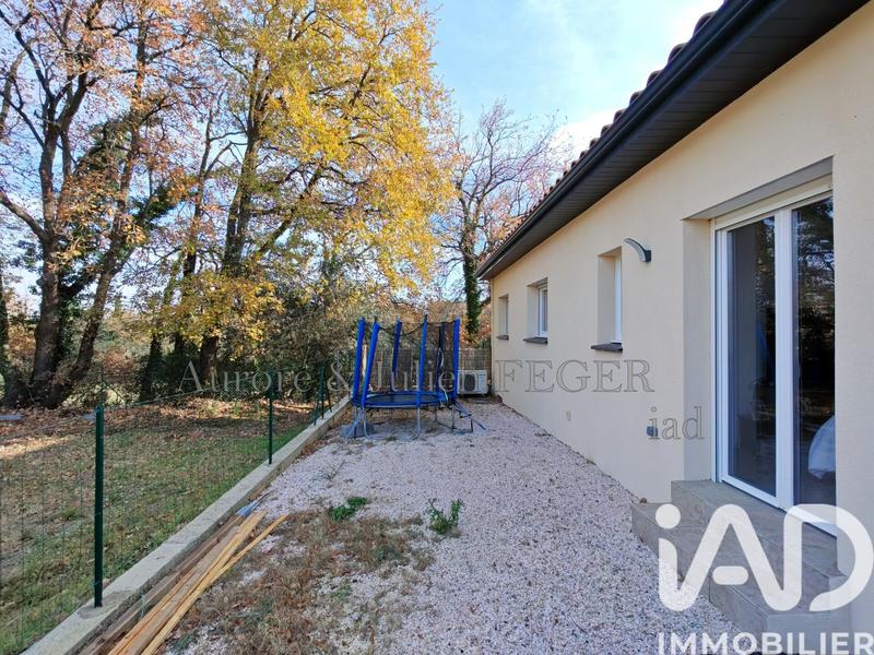 Maison - 116 m² - 4 pièces