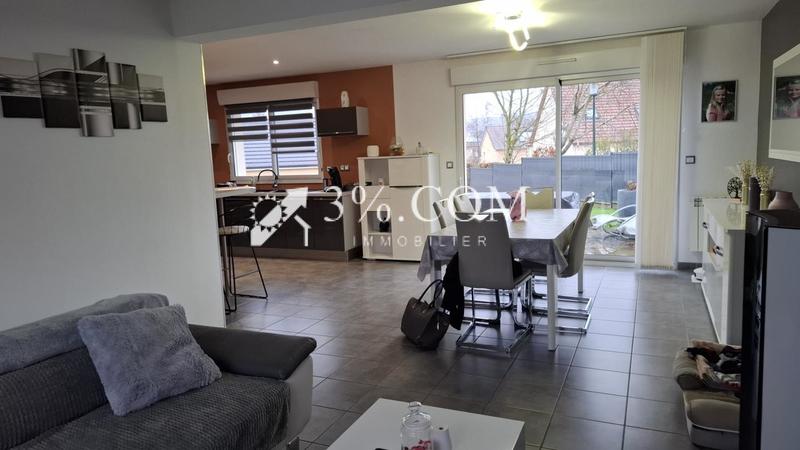 Pavillon - 114 m² - 5 pièces