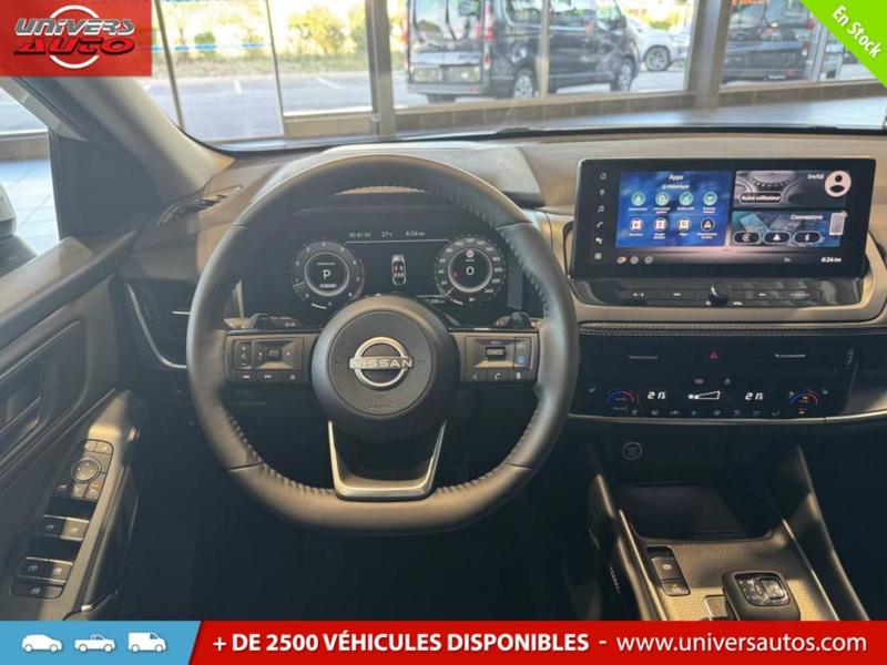 Nissan Qashqai Nouveau Mild Hybrid 158 Ch Xtronic n-Connecta