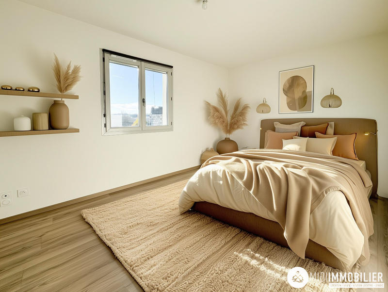 Maison - 124 m² - 3 pièces