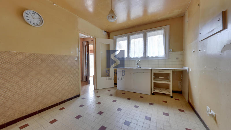 Maison - 108 m² - 4 pièces