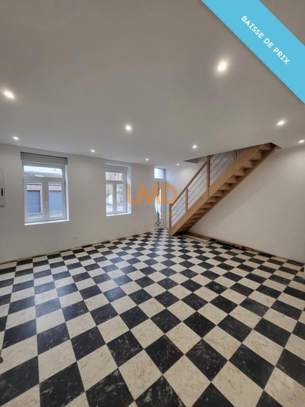 Maison - 100 m² - 4 pièces