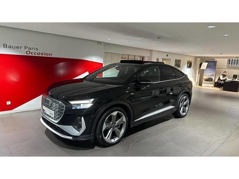 Audi Q4 e-tron Sportback 40 204 ch 82 kWh s line
