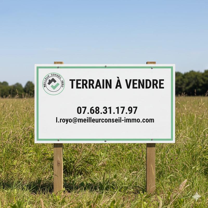 Terrain - 793 m²