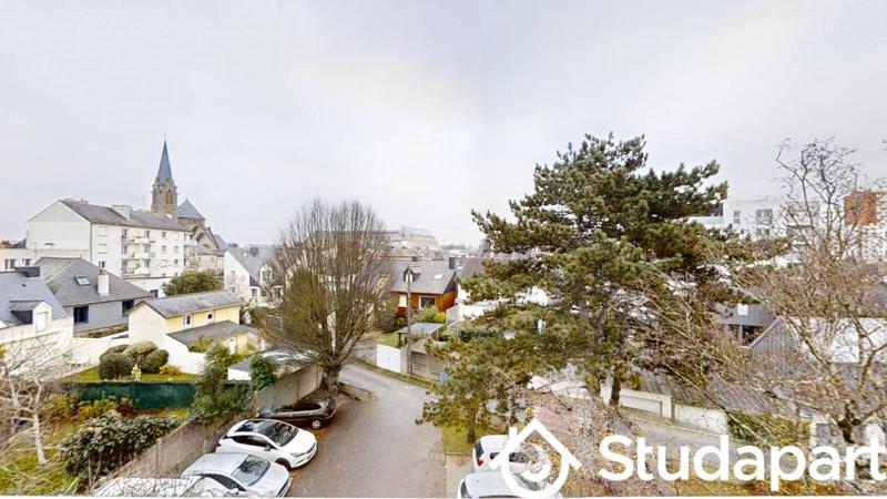 Chambre - 10 m² - 1 pièce