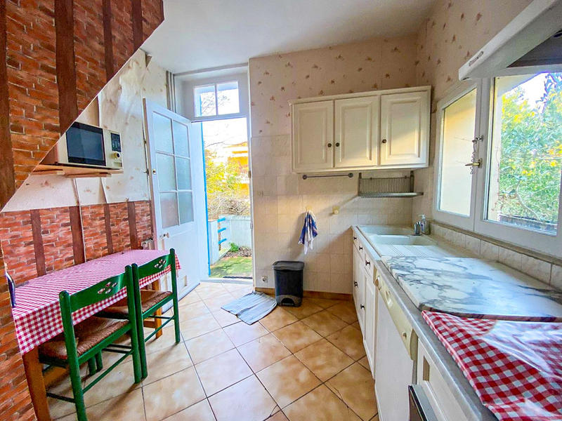 Maison - 133 m² - 6 pièces