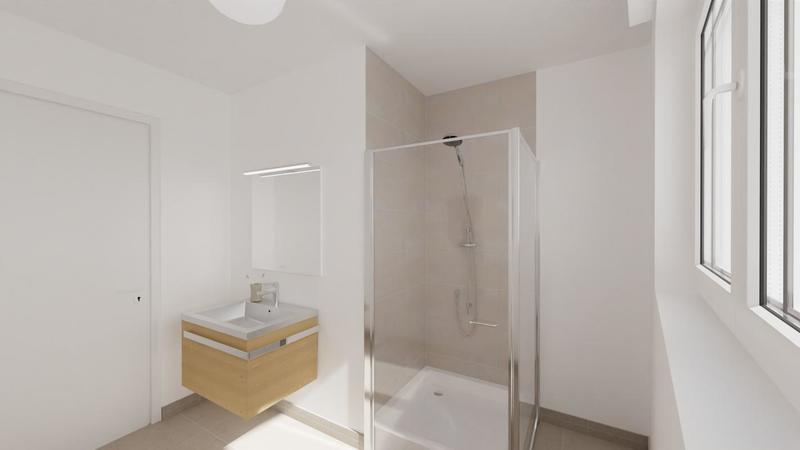 Appartement - 61 m² - 3 pièces