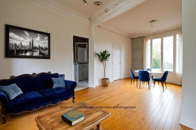 Maison - 130 m² - 6 pièces