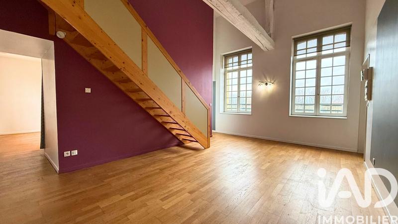 Appartement - 63 m² - 2 pièces