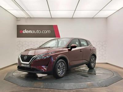 Nissan Qashqai Mild Hybrid 158 ch Xtronic Business Edition