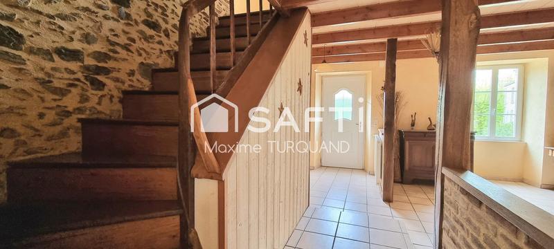 Maison - 180 m² - 7 pièces