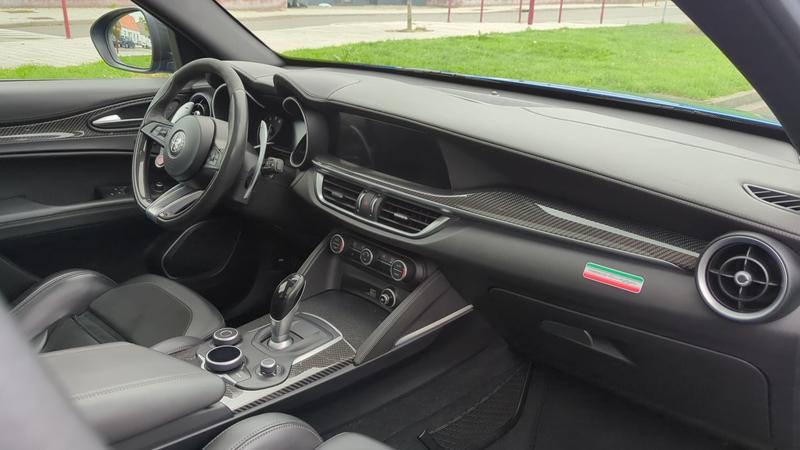 Alfa Romeo Stelvio Quadrifoglio 2.9 510 Q4 Bva8 - Toit ouvrant