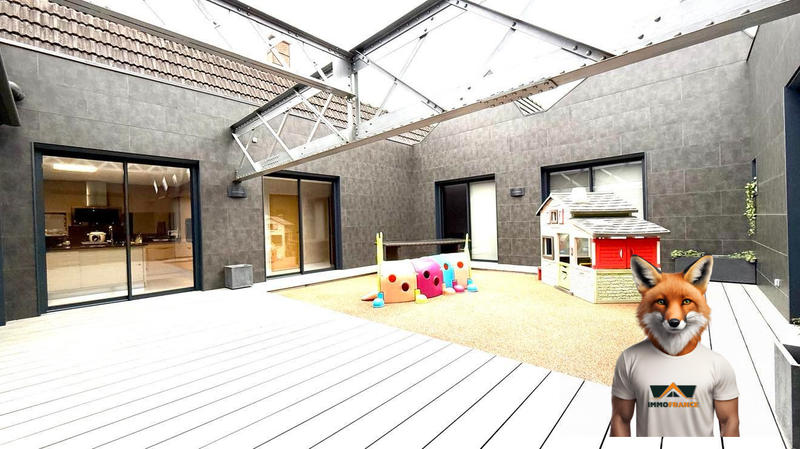 Maison - 295 m² - 8 pièces