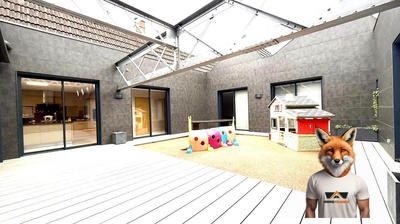 Maison - 295 m² - 8 pièces