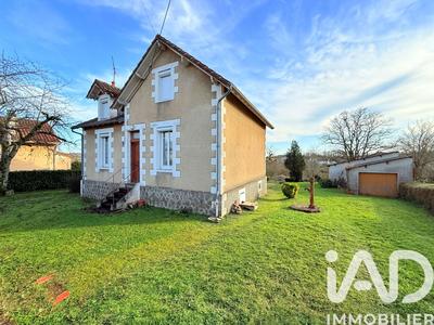 Maison - 72 m² - 5 pièces