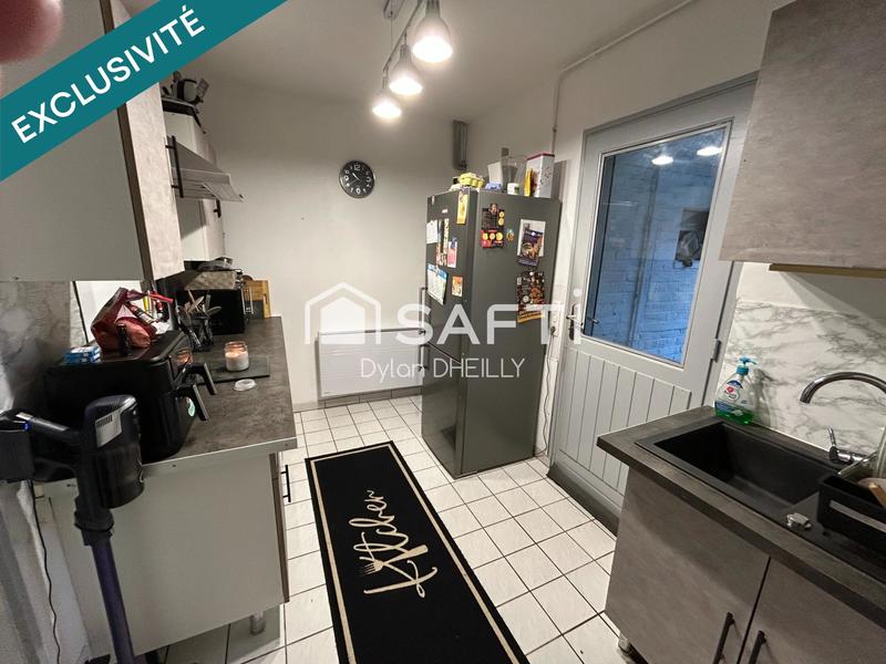 Maison - 70 m² - 3 pièces