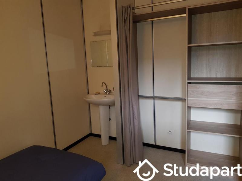 Chambre - 18 m² - 1 pièce