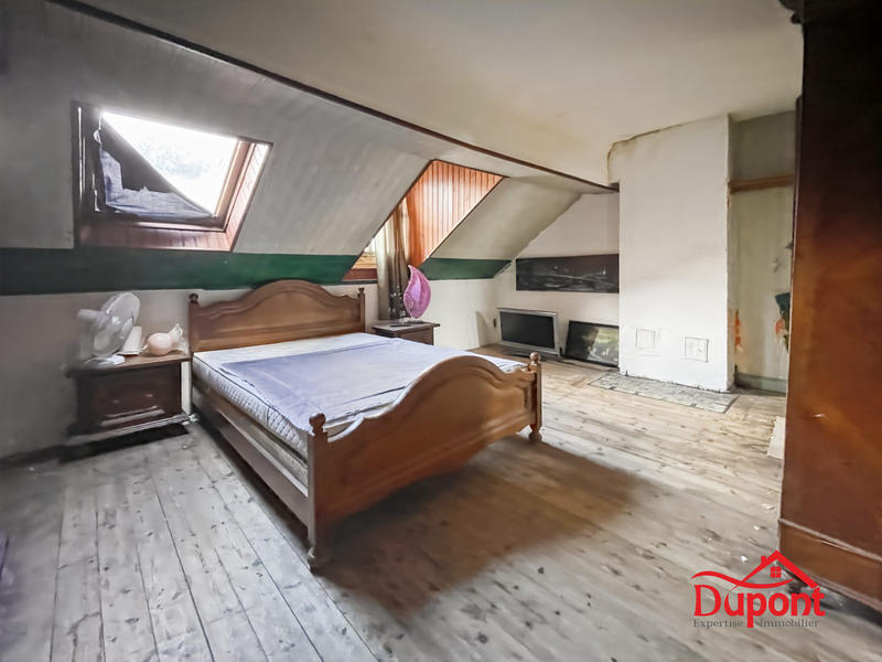 Maison ancienne - 120 m² - 4 pièces