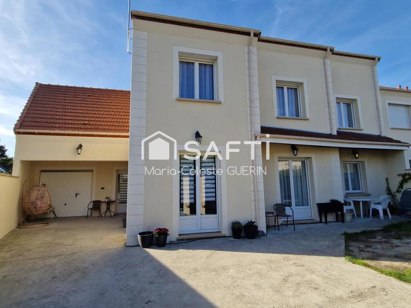 Maison - 161 m² - 7 pièces