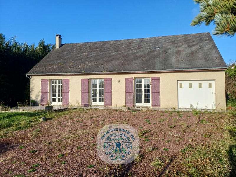 Maison - 80 m² - 5 pièces
