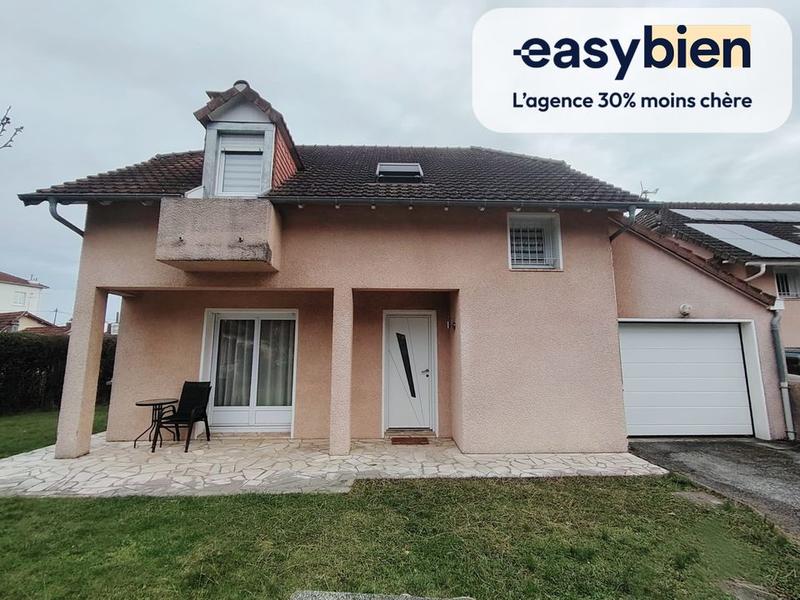 Maison - 107 m² - 4 pièces