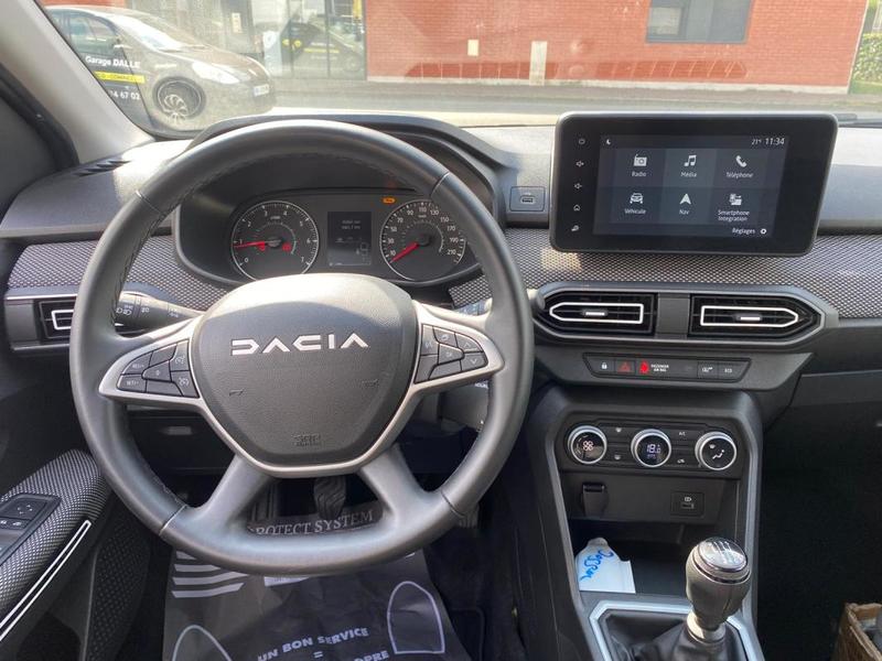 Dacia Jogger Extreme Tce 110cv 7 Places Carplay/Camera/Attelage/Clim Auto