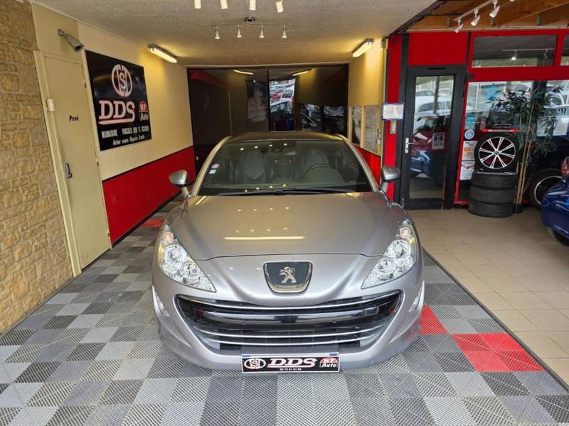 Peugeot Rcz 200 Cv Cuir Sieges Electriques