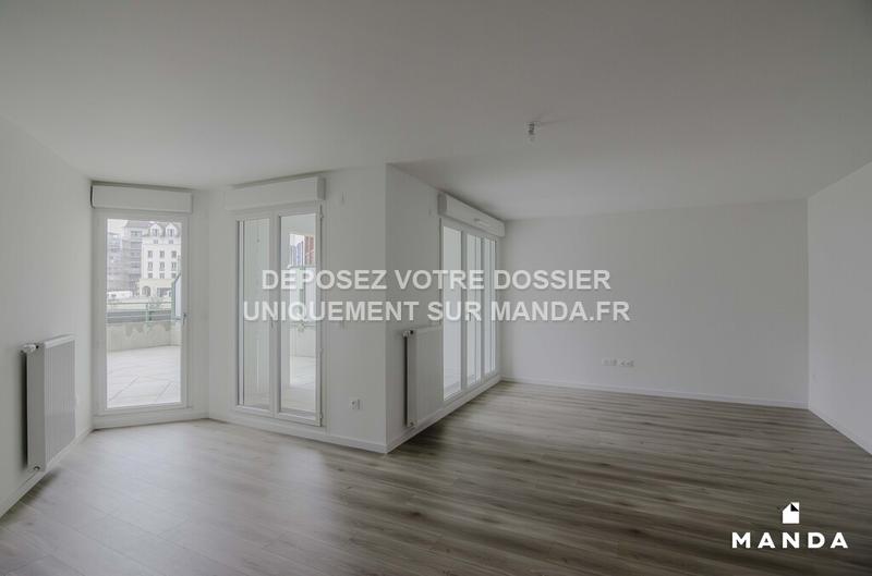 Appartement - 65 m² - 3 pièces