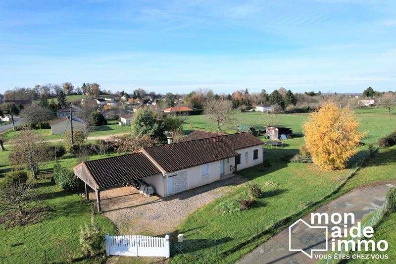 Maison - 132 m² - 6 pièces