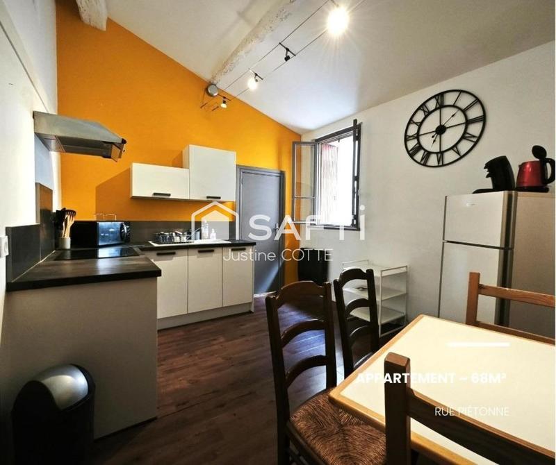 Appartement - 68 m² - 3 pièces