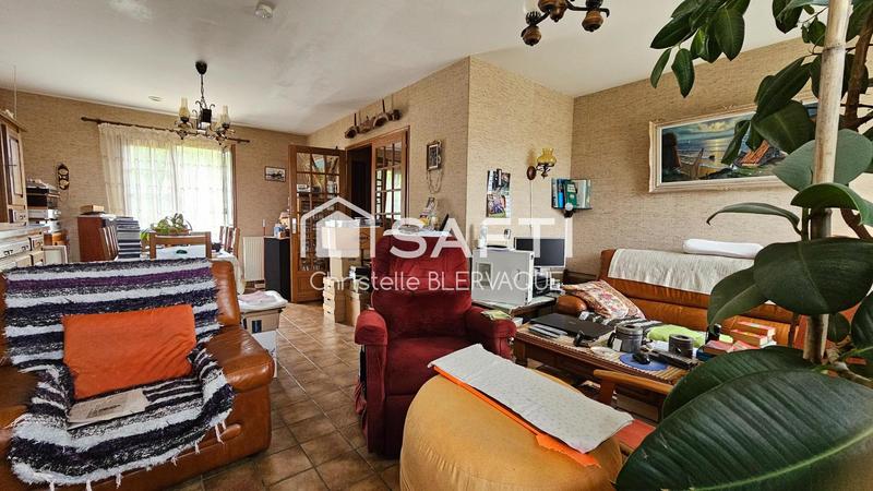 Maison - 82 m² - 4 pièces