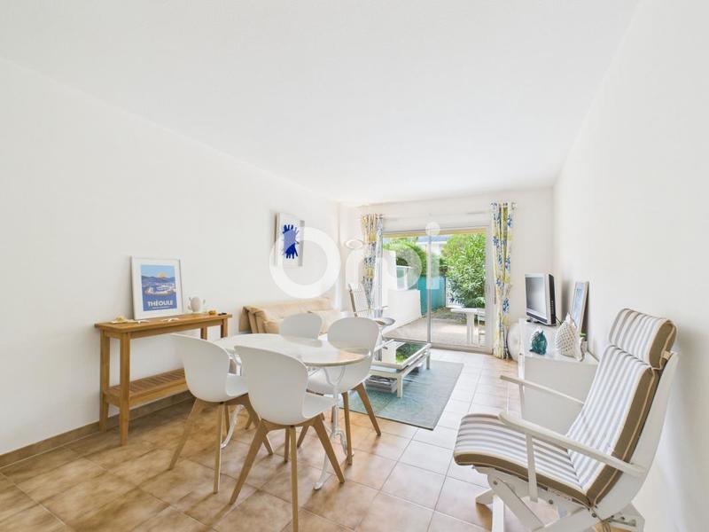 Appartement - 46 m² - 2 pièces